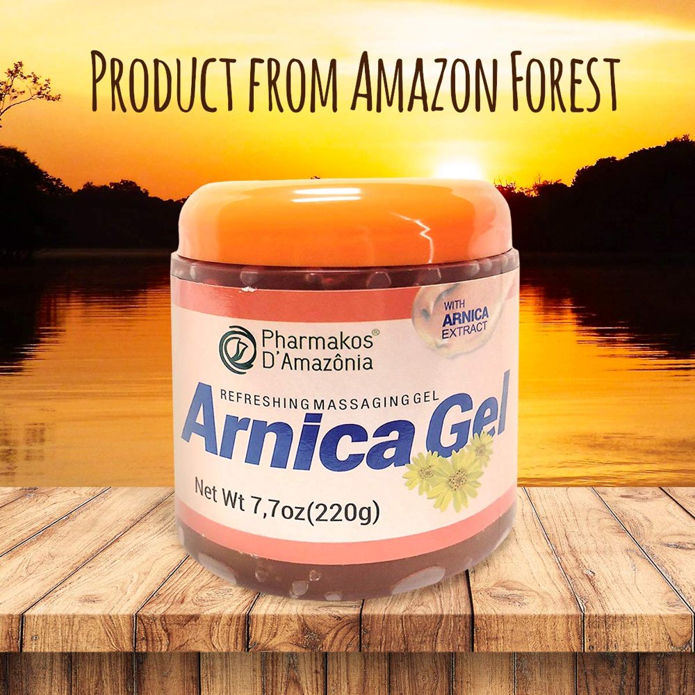 Pharmakos Refreshing Body Massage Arnica Gel , Arnica Cream for Pain