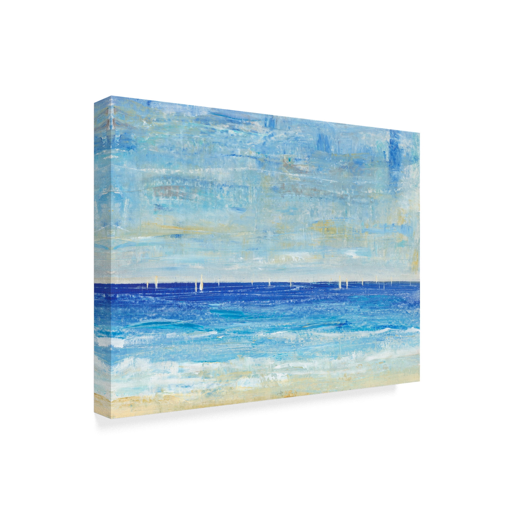 Trademark Fine Art 'A Perfect Day to Sail II' Canvas Art by Tim OToole