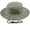 Olive, variant on Men Women Boonie hat Cotton Wide Brim Foldable Double-Sided Outdoor