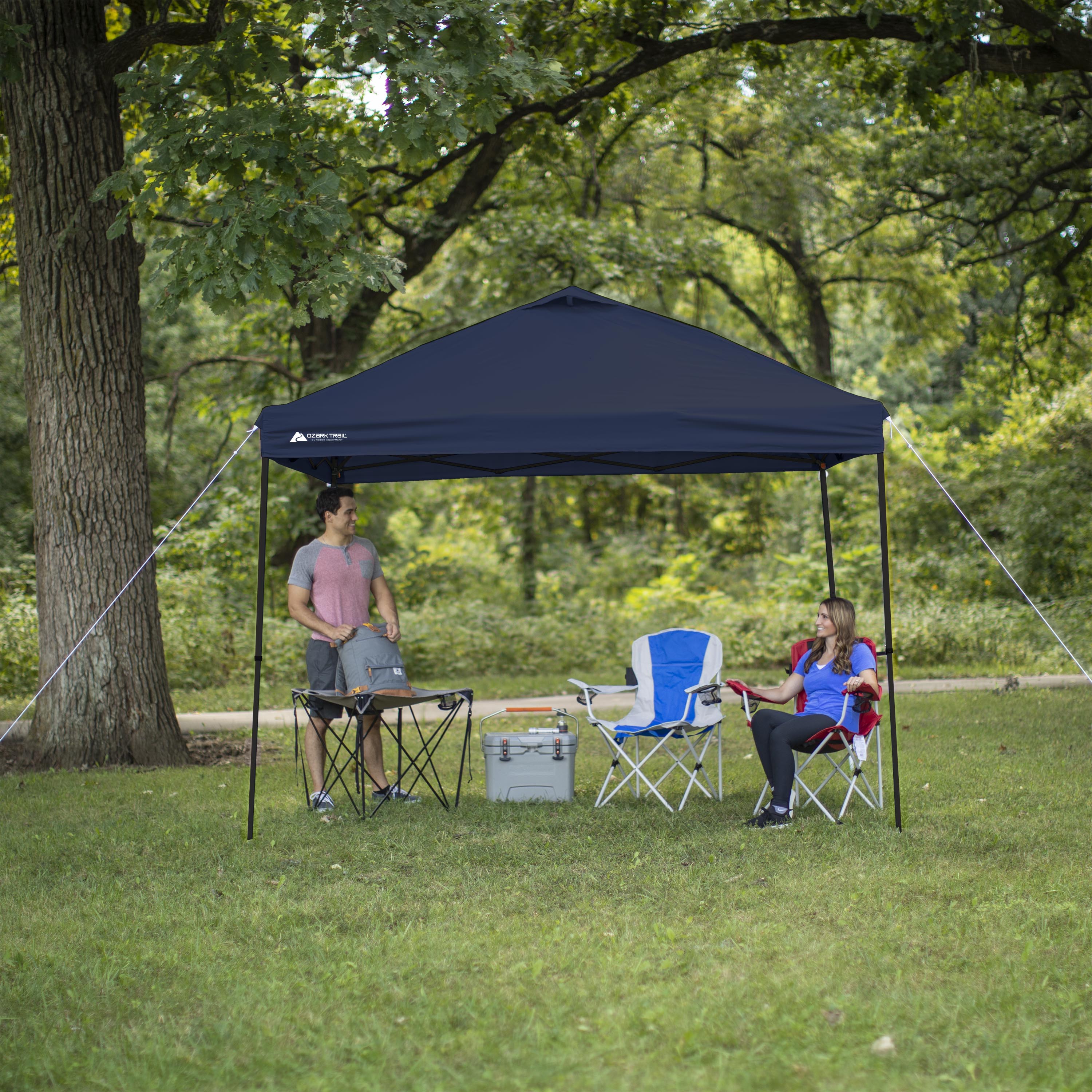 Ozark Trail 10' x 10' Navy Blue Instant Outdoor Canopy - image 2 of 6