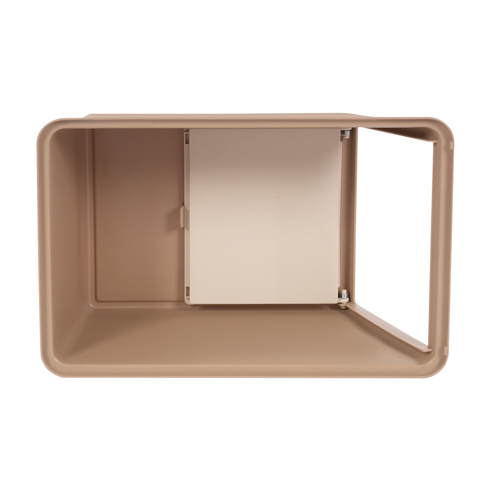 Miumaeov 30L/8 Gallons Slim Modern Trash Can Rubbishi Bin Garbage Container w/Lid Tall & Narrow Trash Bin