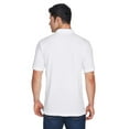 thumbnail image 2 of Harriton M200 Men's 6 oz. Ringspun Cotton PiquÃ© Short-Sleeve Polo, 2 of 3