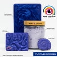 thumbnail image 3 of Purple Garden Mica Powder Pigment (25g) for DIY Crafts: Woodworking, Resin, Soap, Paint, and More, 3 of 3