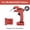 For Milwaukee, variant on Ecarke Cordless Soldering Gun Electric for Milwaukee Soldering Iron Welding Assembly (Tool Only)