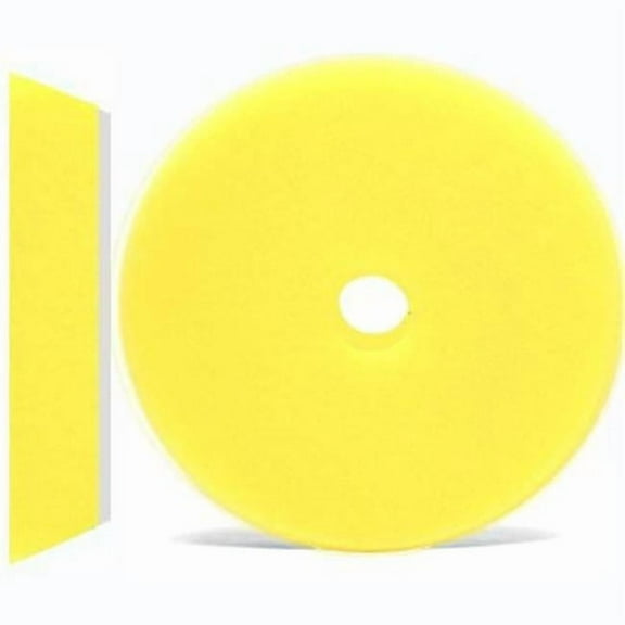 SM Arnold AR49-036 6 in. Velocity DX Foam Buffing Pad for Sander VLT-015, Yellow
