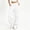 *White, variant on ClodeEU Women's Drawstring Elastic Waist Curved Seam Wide Leg Sweatpants,Casual Loose Soft Palazzo Trousers with Pockets Black,Women's Plus L