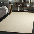 thumbnail image 2 of SAFAVIEH Natural Fiber Corine Solid Area Rug, Ivory, 6' x 9', 2 of 11