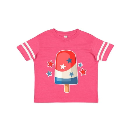 

Inktastic Ice Cream Pop 4th 2 Gift Toddler Boy or Toddler Girl T-Shirt
