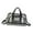 Black, variant on Kuntesetty Clear Toiletry Bag Beach Bag Waterproof PVC Tote Bag for Airline Work Travel Gray