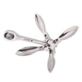 thumbnail image 1 of Anclaje Cola Ancla Plegable para Barco 1.5 Kg 305 Mm, 1 of 8