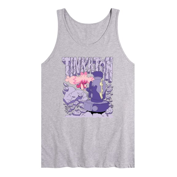 Pokémon - Tinkaton Slam - Men's Sleeveless Graphic Tank