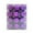 Purple, variant on 24Pcs Glitter Christmas Balls Baubles Xmas Tree Hanging Ornament Christmas Ornament Decors