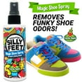 thumbnail image 3 of Foot and Shoe Deodorizer Spray, Extra-Strength Odor Eliminator for Smelly Shoes, Kids’ Feet, and Sweat, Candy Apple Scent, Alternative to Powder for Odor Control, 3 of 5