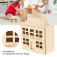 thumbnail image 4 of Casa De Muñecas En Miniatura, Casa De Villa, Decoración Casa De Muñecas, Casa De Villa, Juego Versátil Para El Hogar Para Niños, 4 of 7