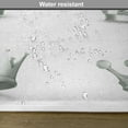 thumbnail image 6 of Ambesonne Grey Place Mats Set of 4, Various Antique Crowns, Standard Size, Pale Green and White, 6 of 6