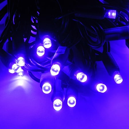 LED String Lights - Polka Dot Wide Angle - Purple - Walmart.com