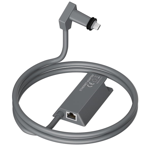 Mwin Ethernet Adapter for Starlink Gen 2 - Starlink Accessories for V2 Internet Kit Satellite,Powerline Ethernet Adapter Actuated Gen 2 for Wired External Network Fast & Stable Connection