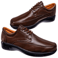 thumbnail image 2 of Zapato Piel Borrego Enco Footwear Cómodo Choclo para Pie Descanso Confort C01 Café, 2 of 6