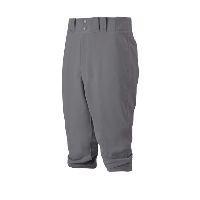 Pantalón Corto Mizuno Youth Premier Talla Pequeña Carbón Oscuro