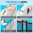 thumbnail image 3 of Kojooin Pool Safety Fence, Composite Fibre Protective Netting for Backyard Pool Safety and Child Protection, 3 of 8