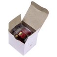thumbnail image 4 of Caja de anillo de acrílico con forma de flor rosa para actividades del día de San Valentín, regalo de cumpleaños para novia, 4 of 5
