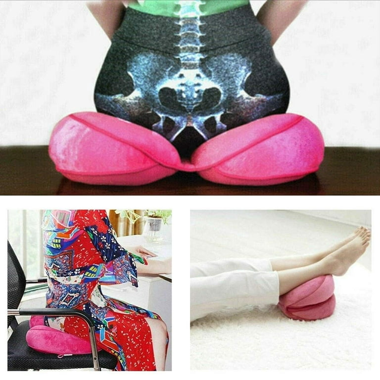 Cushion Lift Hips Up Seat Cushion, Lift Hips Up Seat Cushion, Orthopedic  Memory Foam Support Cushion Compatible With Sciatica, Tailbone And Hip Pain  R