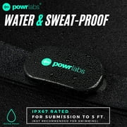 Powr Labs Bluetooth Heart Rate Monitor Chest Strap | ANT+ Heart Rate Monitor Works with Strava Garmin Wahoo Polar Peloton iFit Apps