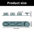 thumbnail image 3 of Under Desk Cable Organizers Adhesive Mounting Cord Management Clip For Charging Wires And Data Cables, 3 of 8