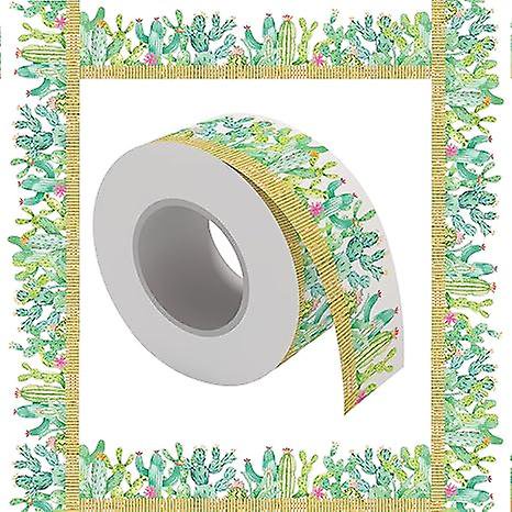 65.6 FT Cactus Bulletin Board Borders, Summer Classroom Bulletin Board Borders Classroom Borders for Bulletin Board, Bulletin Trim Board for Home Part