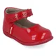 thumbnail image 2 of Flats Ballerinas Niña Zapatos Charol Rojo, 2 of 5