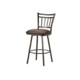 thumbnail image 3 of Barrington Home Emma Swivel Counter Stool, 3 of 4