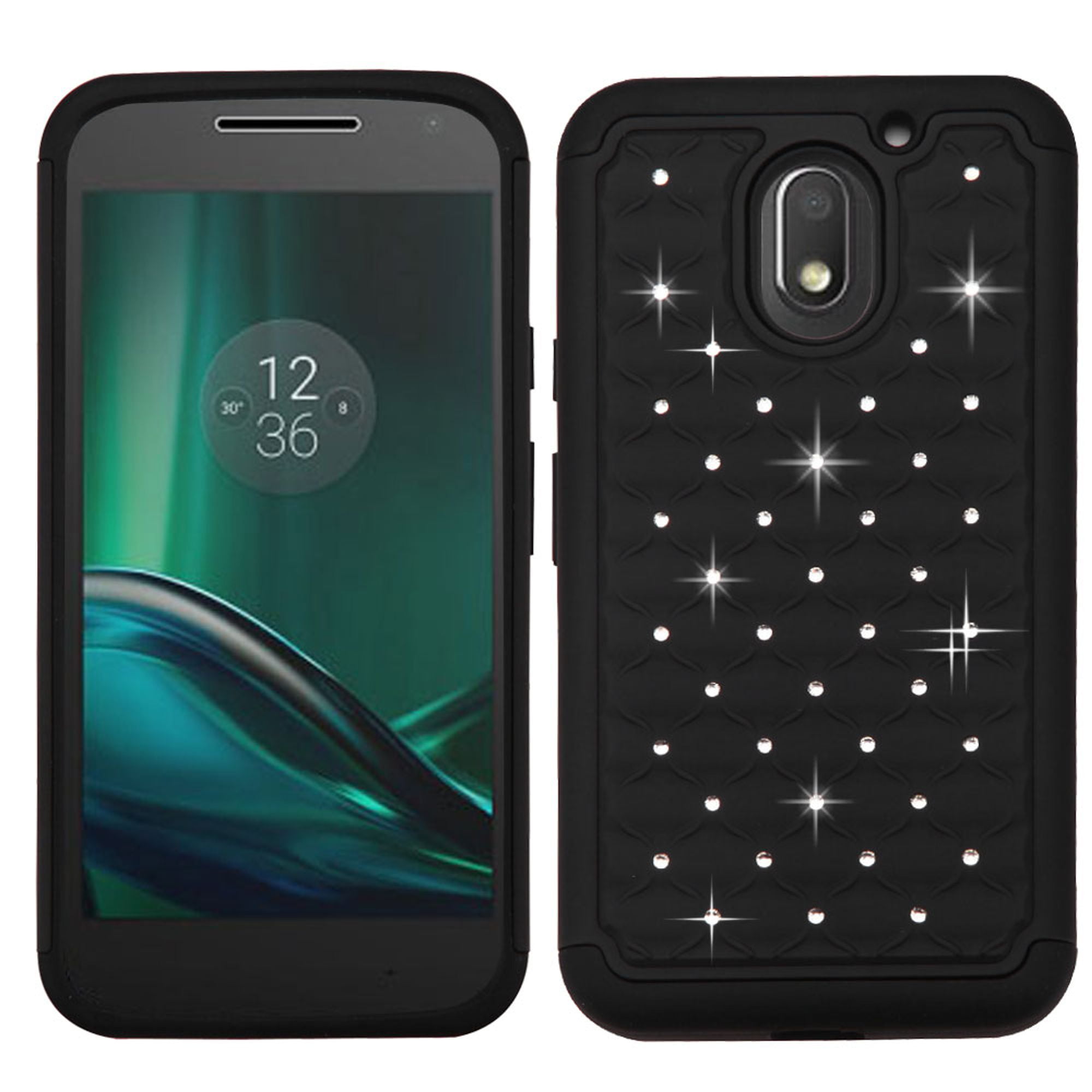 Motorola Moto E3 Phone Case, Motorola Moto E3 Case, by Insten Hard Dual