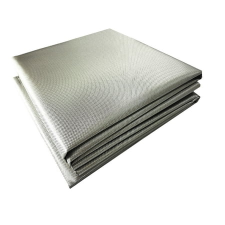 

ELFINDEA Room Decor Radiation EMF Shielding Cloth Blocking RFID Wifi RF LF Signal High Conductivity Shielding Cloth Home Decor