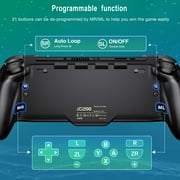 EUROA Switch Controller, Joy con Controller Replacement for Switch Pro Controller, Joy-cons for Nintendo Switch/OLED with Adjustable Turbo