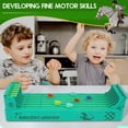 thumbnail image 4 of Austok Horse Racing Game Fun Horse Race Board Game Relaxing Horse Running Game Safe Horse Racing Table Game with 6 Horses Game for Family Party Entertainment, 4 of 10