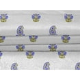 thumbnail image 5 of oneOone Velvet Royal Blue Fabric Block Diy Clothing Quilting Fabric Print Fabric By Yard 58 Inch Wide-IW, 5 of 7