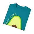 thumbnail image 3 of Guac Is Extra So Am I Vegetarian Avocado | Avocado | Fruit | Trendy | Vegan Clothing | Vegetarian Unisex Garment-Dyed T-shirt, 3 of 4