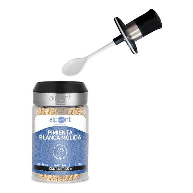Alpont Pimienta Blanca Molida 127 G