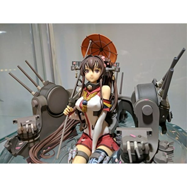 Max Factory Kantai Collection Kancolle Yamato Kai PVC Figure (Heavy