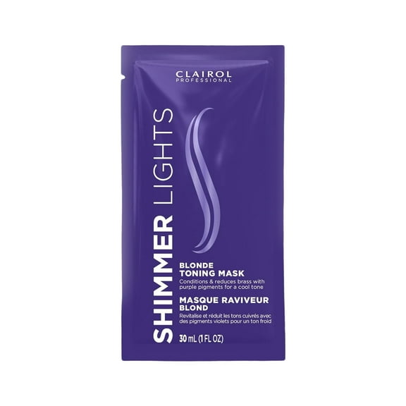 Clairol Shimmer Lights Blonde Toning Mask 30ml