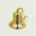 thumbnail image 2 of Nagina International, Brass Last Orders Bell Large 7inch / 180mm Large Brass Bell - Ships Bell, Pub Bell, Wall Mountable Bell - Ideal for Pubs & Home Bars, 2 of 6