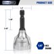 thumbnail image 5 of Herramienta de desbarbado para biselado externo PLATINUMEDGE YG8 Carbide, 5 of 7