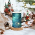 thumbnail image 2 of Yayeee Flameless Candles with Remote Flickering Battery Operated Multi Color Changing, Magical Forest Glowing Lights, 2 of 7