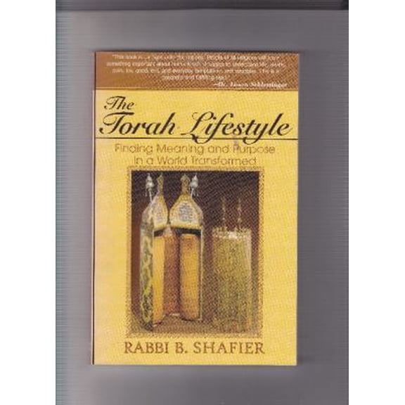 Pre-Owned Torah Lifestyle: Finding Meaning and Purpose in a World Transformed (Paperback) 0883910446 9780883910443