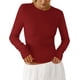 thumbnail image 1 of Remera PRETTYGARDEN 2025 de punto acanalado ajustada roja XXL, 1 of 4