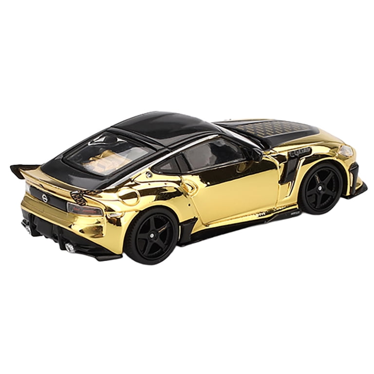 Nissan Z VeilSide FFZ400 Gold Chrome with Black Top Limited