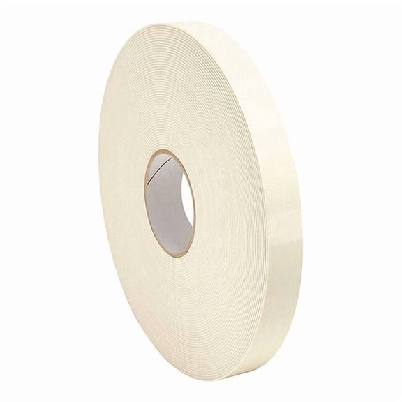 3m Foam Tape, White, 72 yd L, 1 in W VG-532W