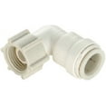 thumbnail image 2 of Watts 3520-0808 PEX Quick Connect Swivel Pipe Elbow, 3/8 x 1/2 In. Copper Tube - Quantity 1, 2 of 2