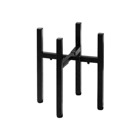 Easy Install Flower Pot Holder Plant Stand Freestanding Display Rack Retractable Balcony Home Bonsai Iron Art Holder