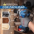 thumbnail image 3 of Rotomartillo Atornillador Industrial 20V. 1/2' DongCheng multicolor Estándar, 3 of 9